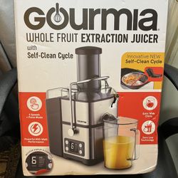 6-Speed Digital Wide Mouth Juicer with Self-Clean Cycle