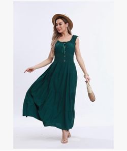 Green Summer Dress
