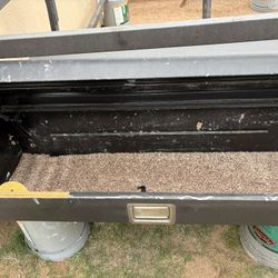 Tool Box And Latter Rack