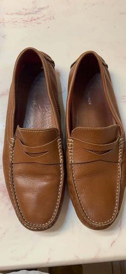 Donald Pliner Leather Loafers 10.5