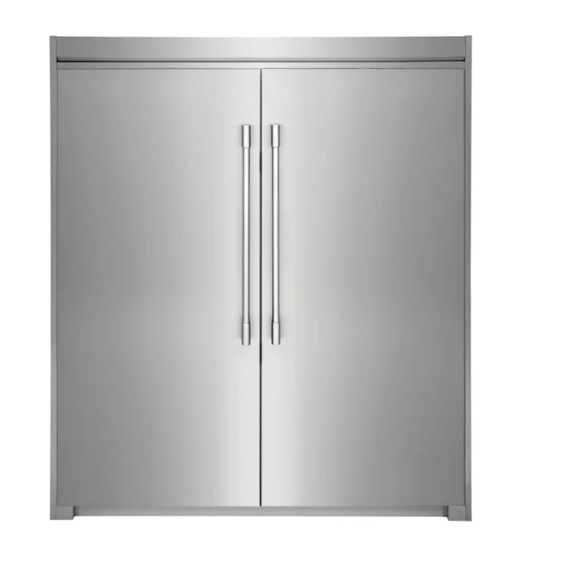 Frigidaire Set - Professional 19 Cu. Ft. Single-Door Refrigerator and Frigidaire Professional 19 Cu. Ft. Single-Door Freezer FPRU19F8WF FPFU19F8WF