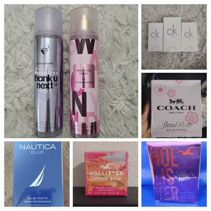 Perfumes And Colognes