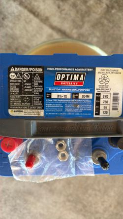 OPTIMA marine battery