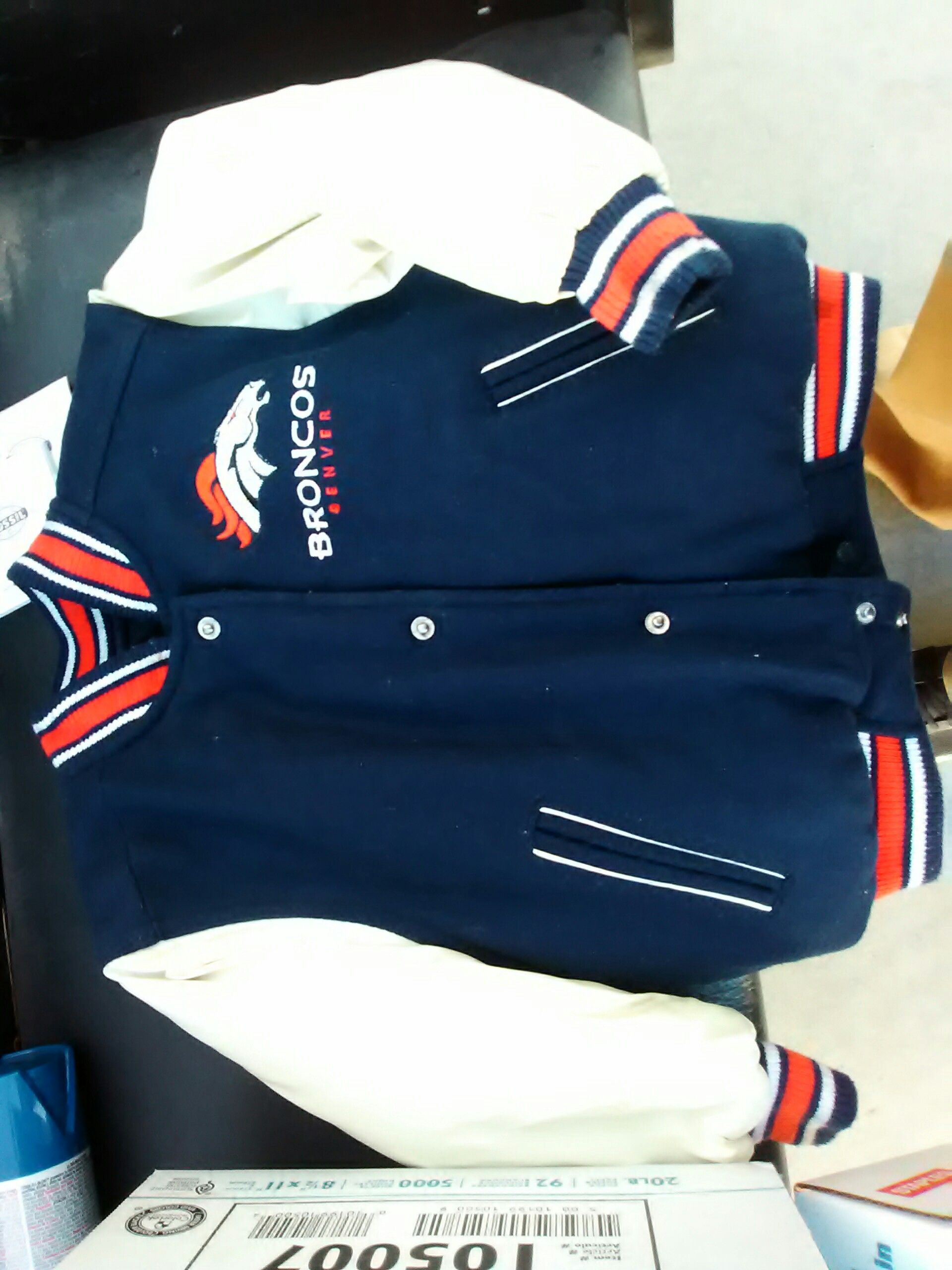 BRONCO'S JACKET