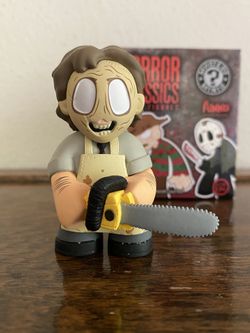 Funko Mystery Mini Horror Classics Series 1 - Leatherface - Texas Chainsaw Massacre