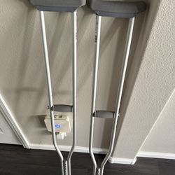 FREE Crutches, For Height 5’11-6’6