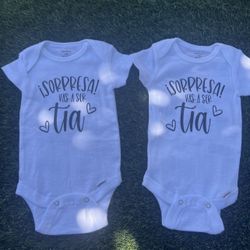 Personalized Onesie 