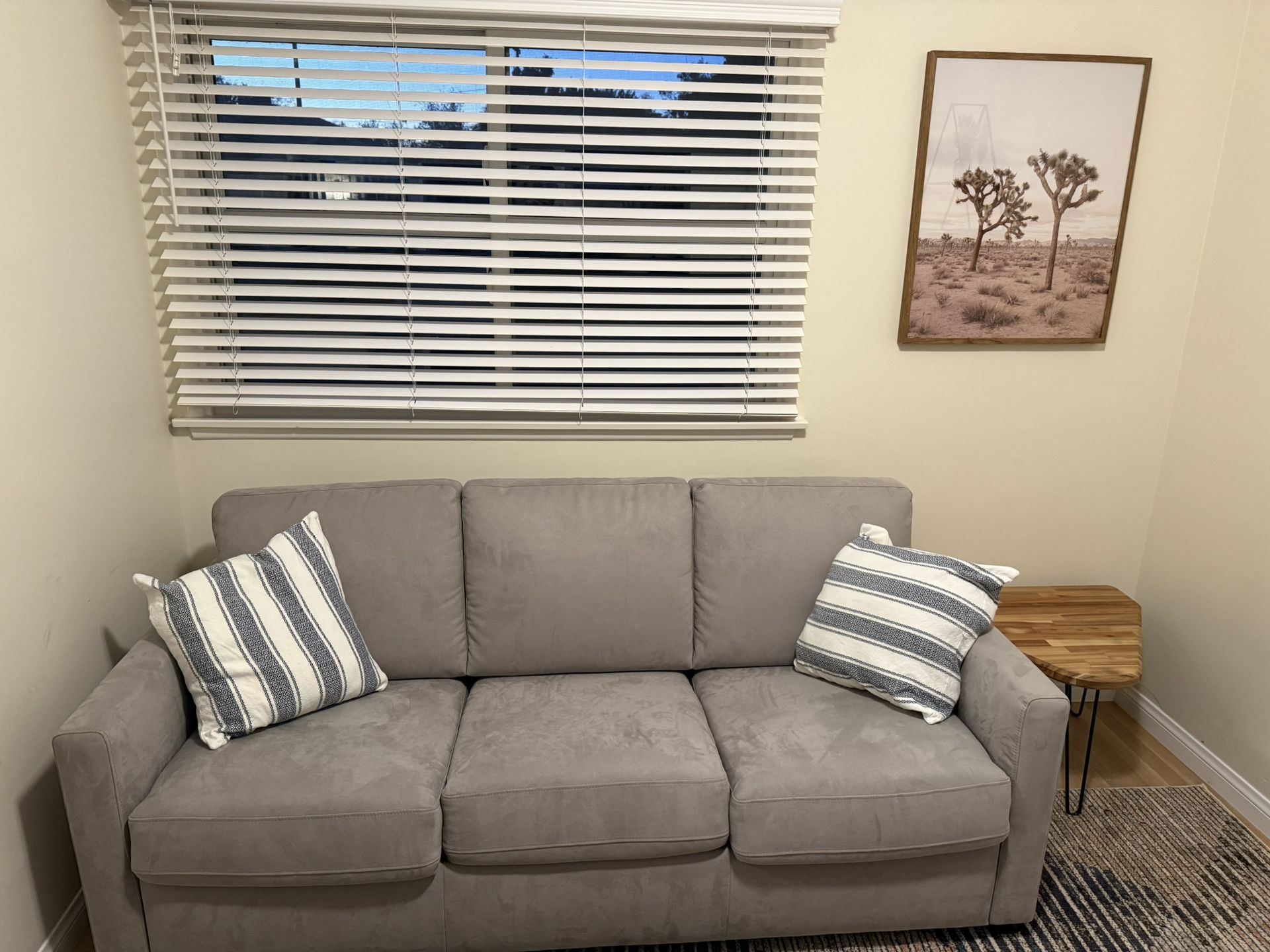 Short Queen Sleeper Sofa