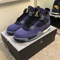 Jordan 4 Lakers Size 9