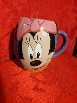 Minnie Mouse mug cup