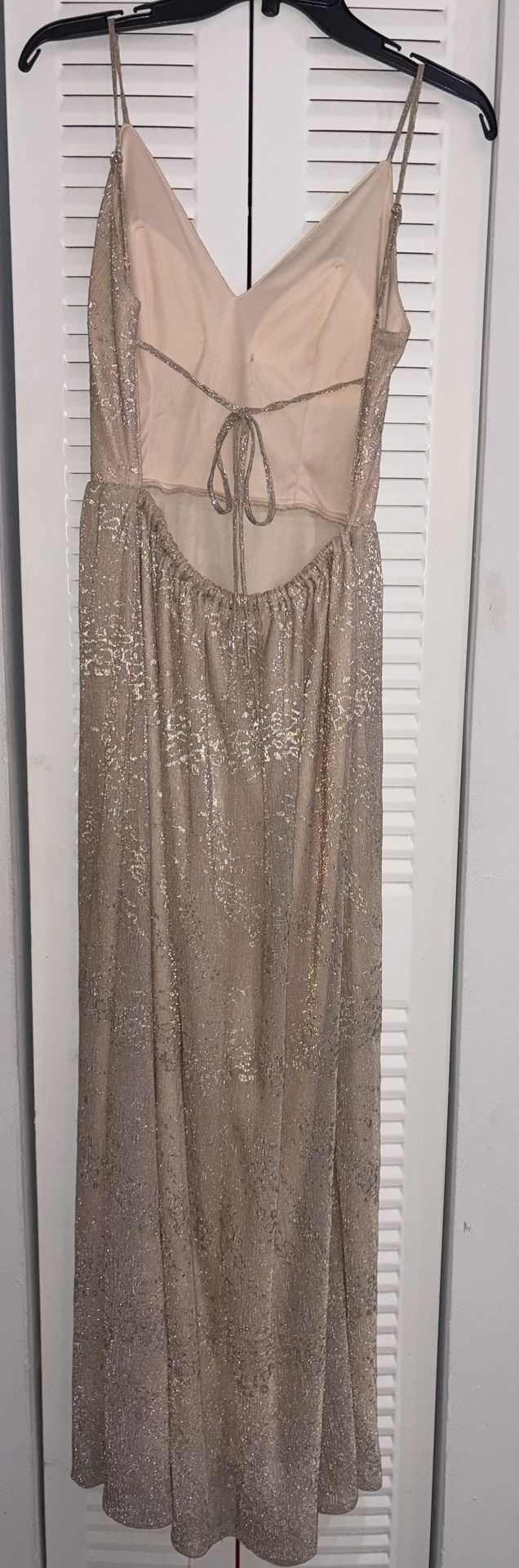 Soieblu Long Dress, Size Medium