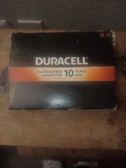 Duracell D ,12  pack