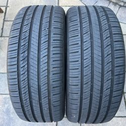 2 Roadx Tires 255/45/20