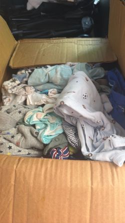 Free baby boy clothes