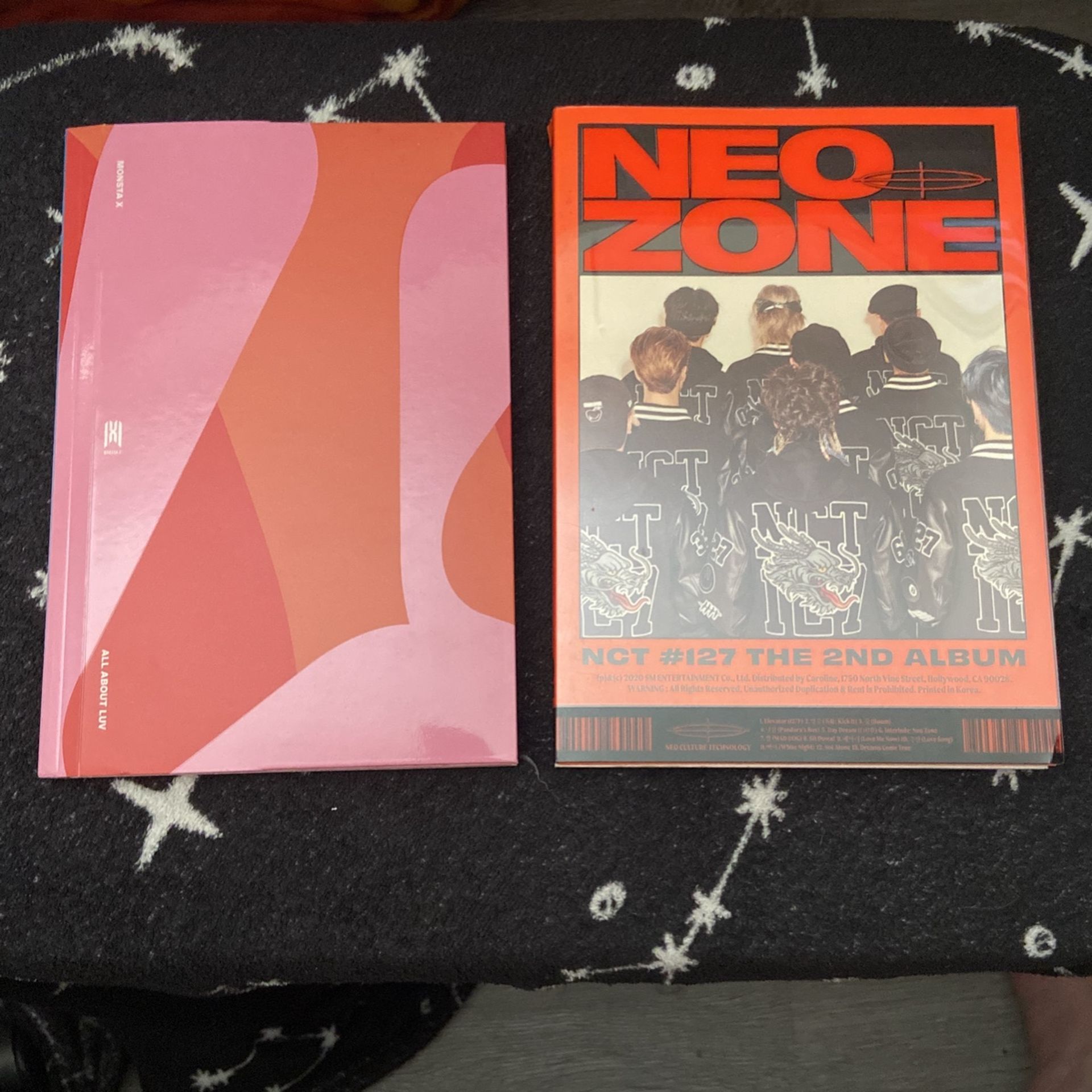 K-Pop Albums