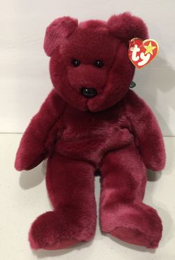 New TY Bennie Buddy Buddies “Teddy “ Beanie Baby