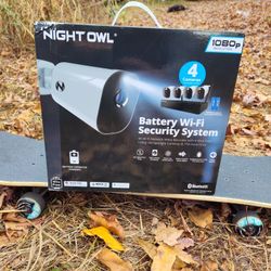 Night owl Wireless Cameras 