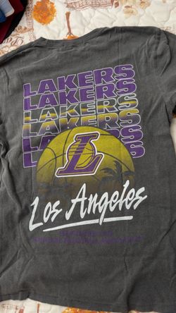 LA Lakers NBA Graphic T-Shirt New