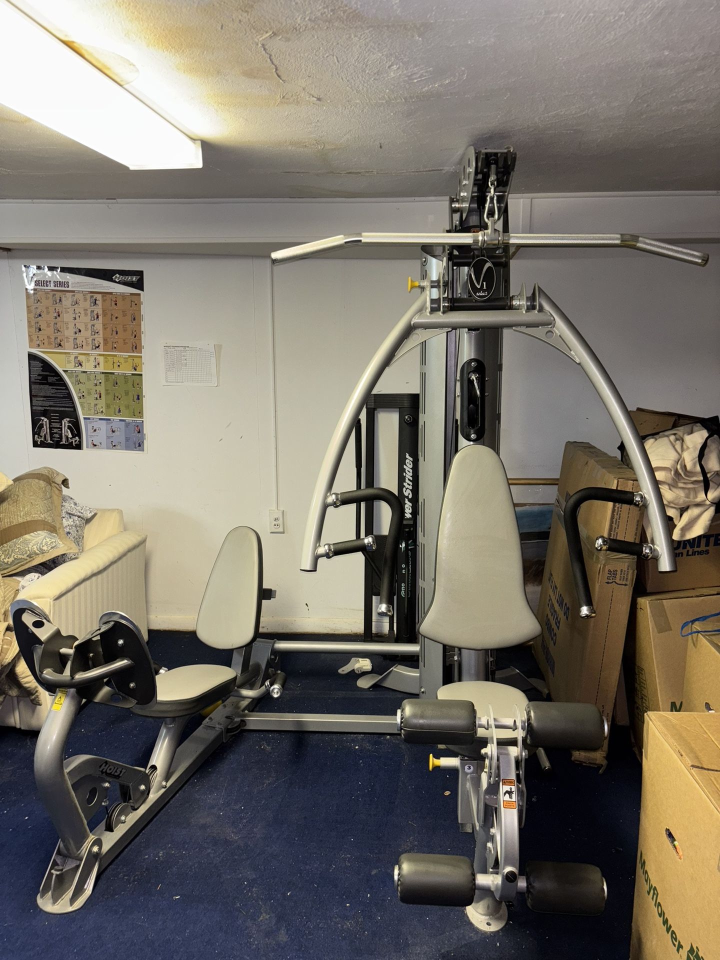 Multi-Function Home Exercise Machine