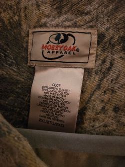 Mossy Oak Explorer Long Sleeve Shirt 2XL