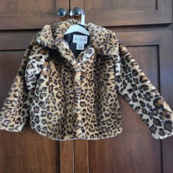Faux Fur Kids Coat