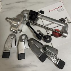 KitchenAid 5 Blade Spiralizer with Peel, Core and Slice