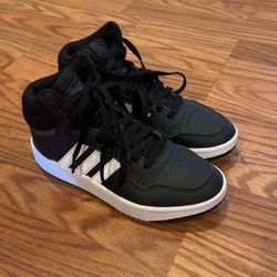 Adidas Hoops Mid 3.0 Size 4 Youth Shoes