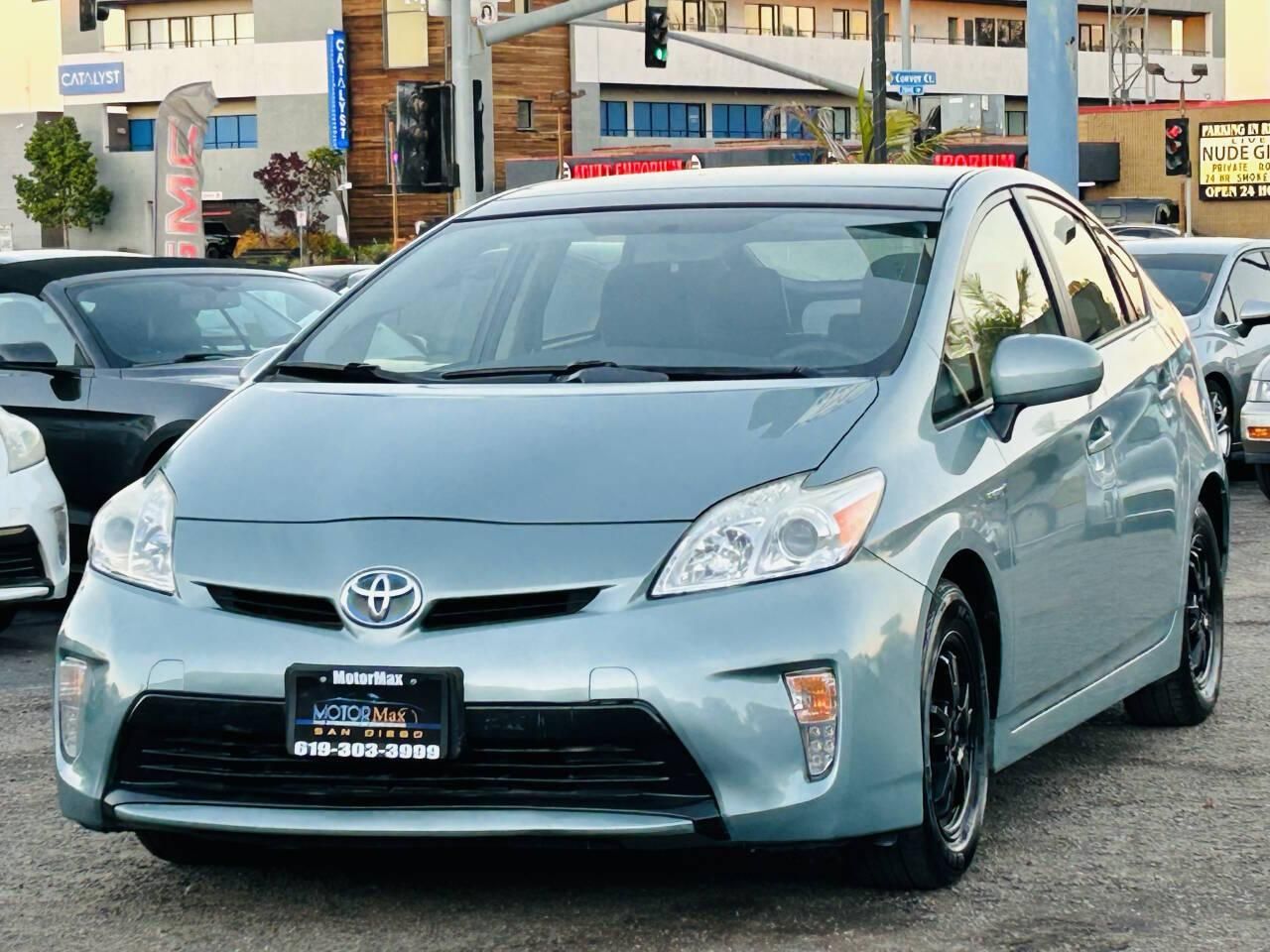 2013 Toyota Prius