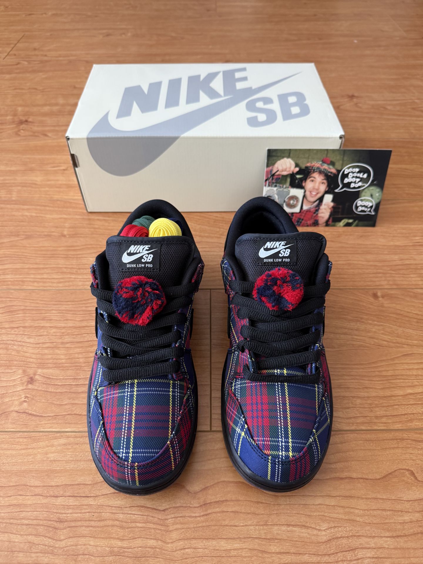 NEW Nike X Nardwuar SB Dunk Low Pro QS Men