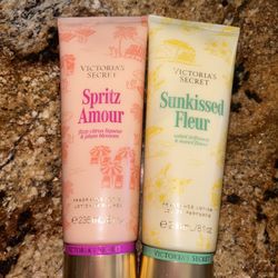 Victorias Secret Summer Fragrance Lotions X2 