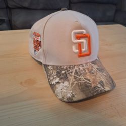 9forty New Era Padres Realtree Adjustable Snapback Hat 