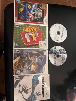 Nintendo Wii games