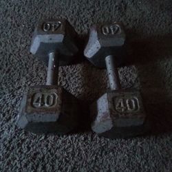 Dumbbells 