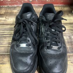 Nike Black Air Force