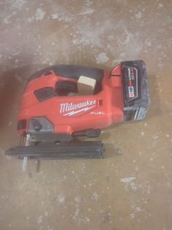 Milwaukee fuel  jigsaw