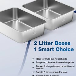 Qiuma Litter Boxes