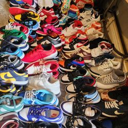 JORDAN Retros, OG,high Tops,lows...and Much Much More....