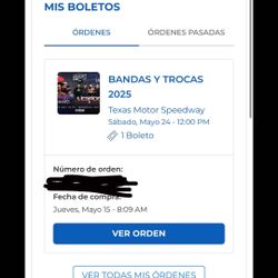Bandas Y Trokas 2025