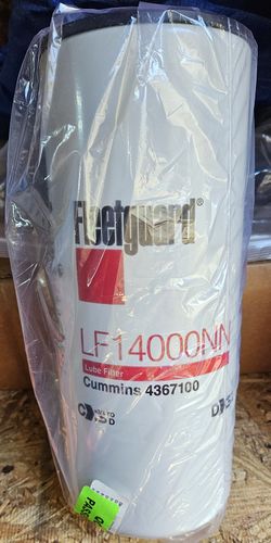 LF14000NN oil filter for Cummins ISX 15 Genuine Fleetguard 
