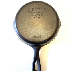 Wagner Ware Sidney O Cast Iron #3 Skillet- Has Wobble And Spins 