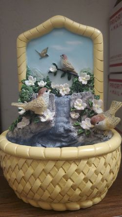Bird fountain