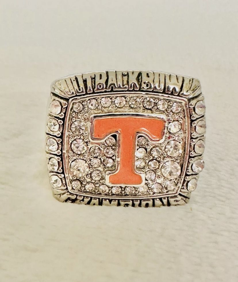 NCAA 2008 Tennessee Championship Ring