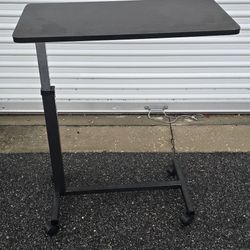 Bedside Table on Wheels