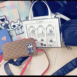 New Original Karl Lagerfeld Purses