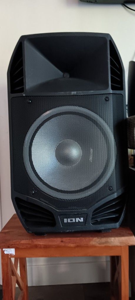 2 Dj Speakers From Costco  