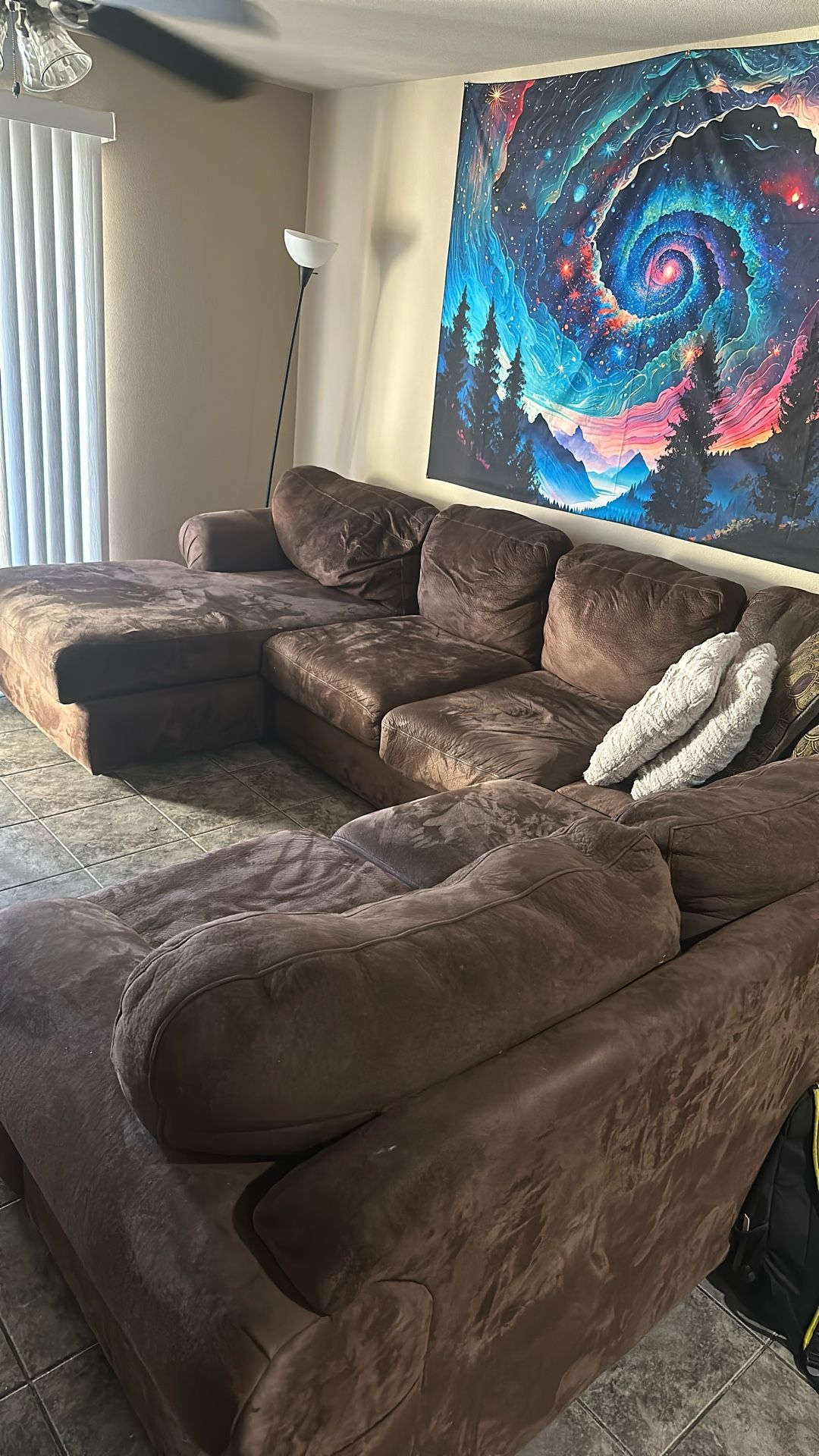 3 Piece Sectional/couch