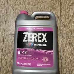 Zerex Coolant HT-12 Or G12evo