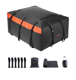 Rooftop Cargo Carrier Bag with Accessories