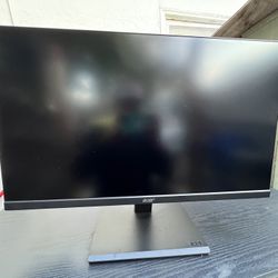 Acer Widescreen LED Monitor
