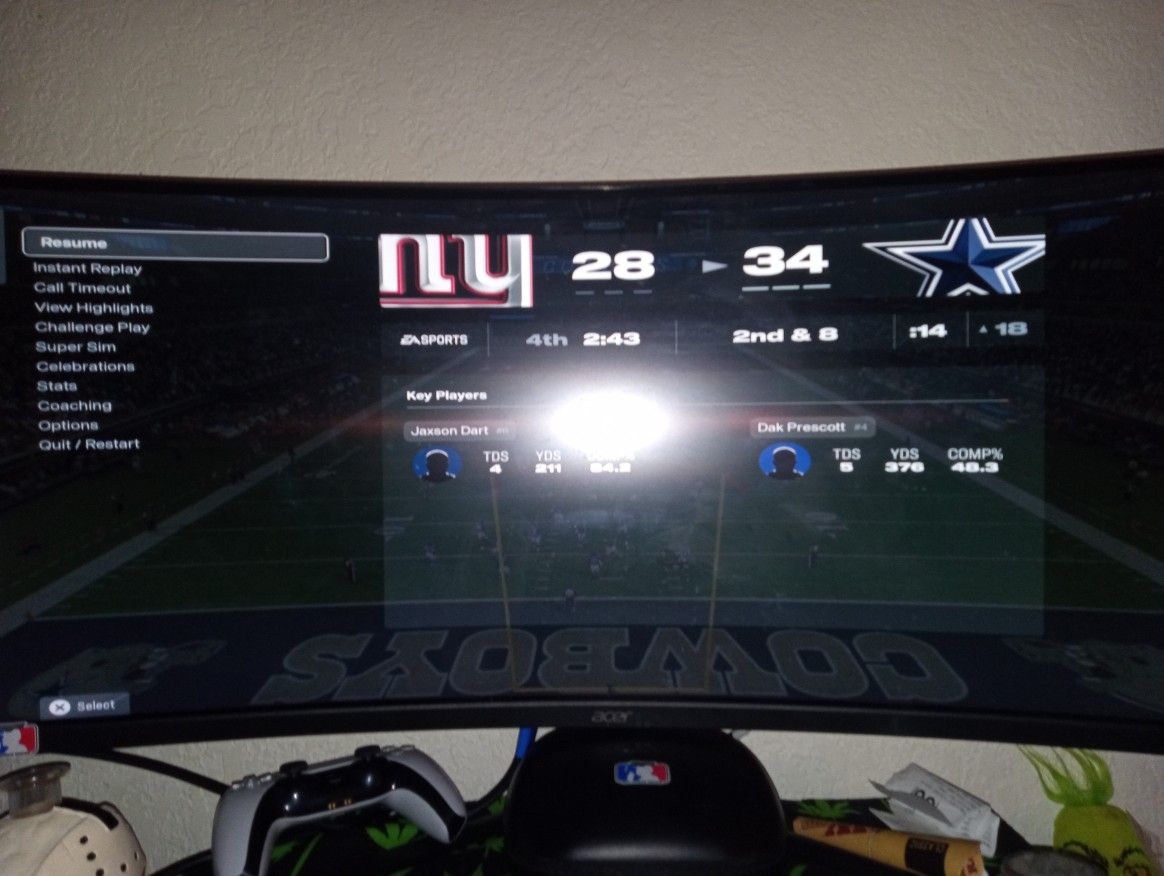 Acer NITRO EDO series 34' Curved Gaming Monitor